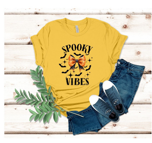 Spooky Vibes Woman T-Shirt