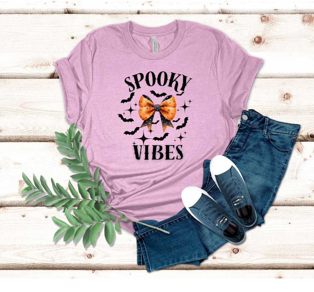 Spooky Vibes Woman T-Shirt