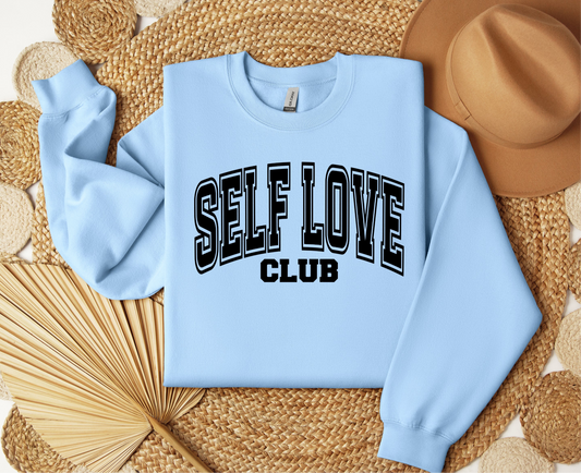 Self Love Yung Crewneck