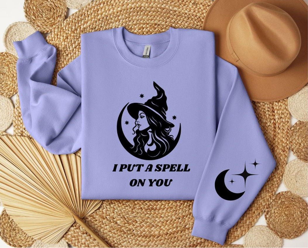 Woman Young Crewneck Halloween