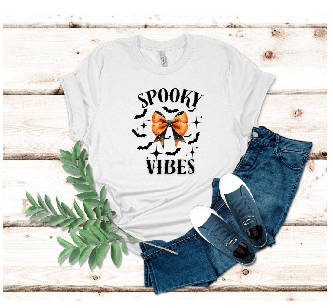 Spooky Vibes Woman T-Shirt