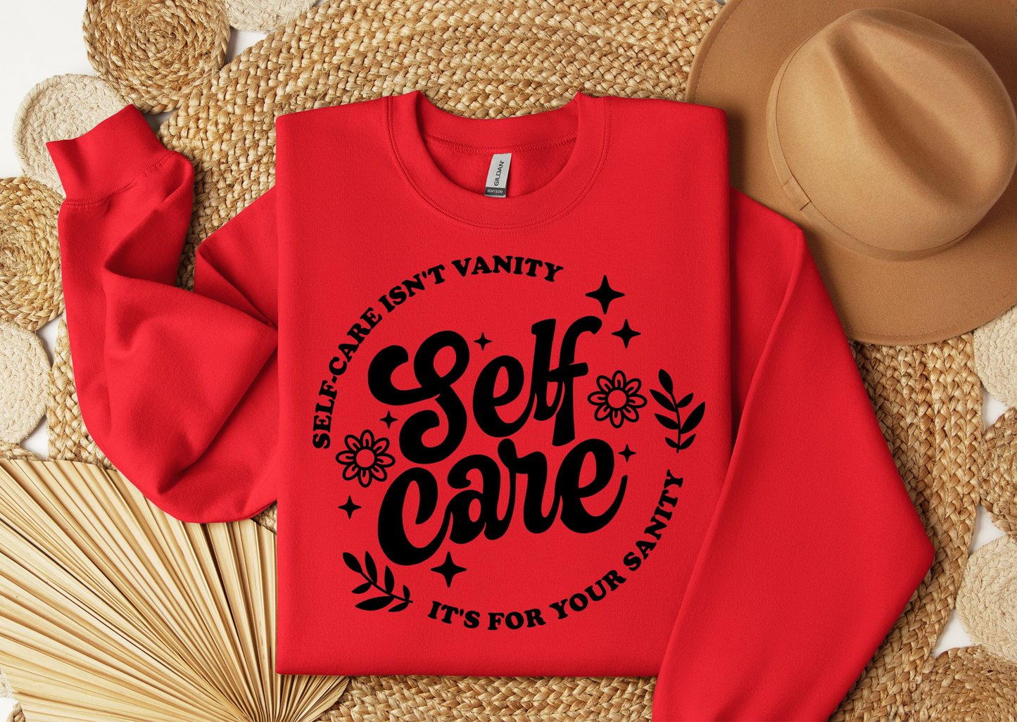 Self Care Young Crewneck