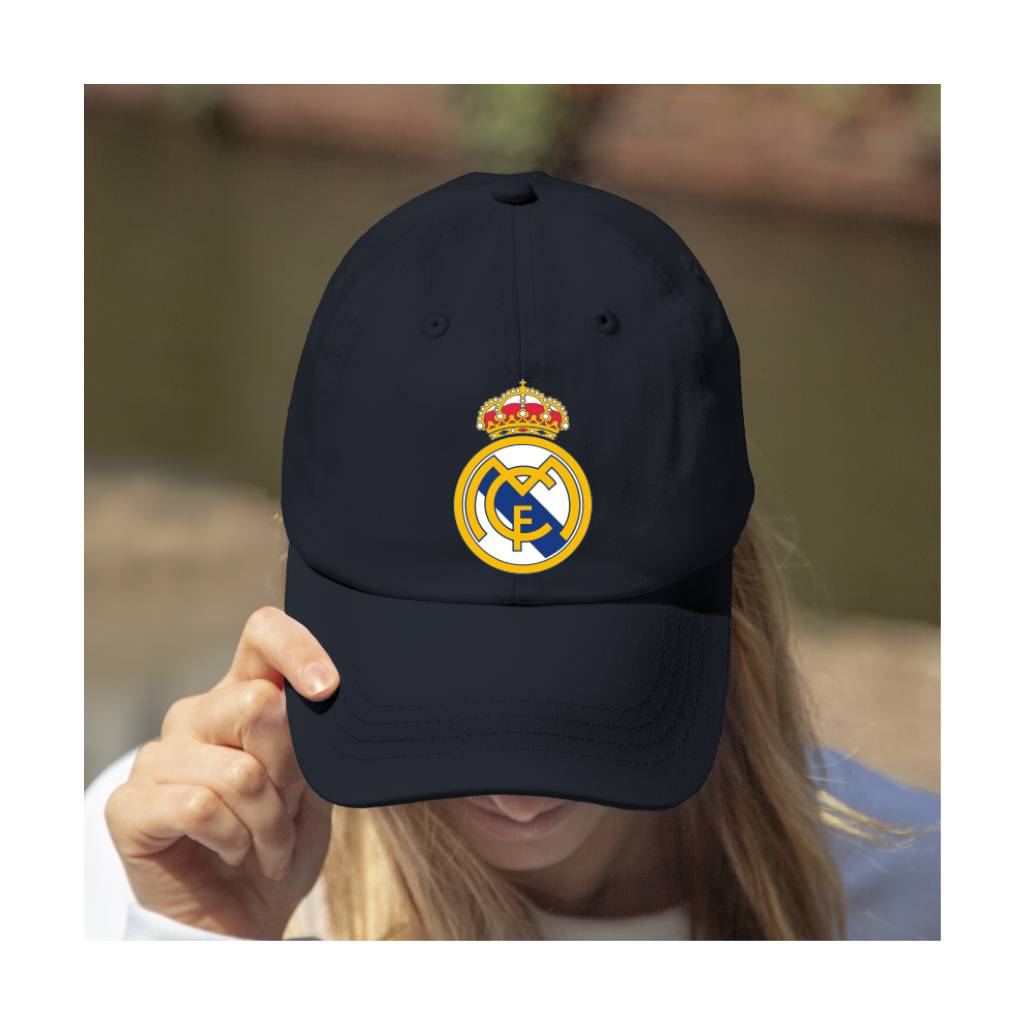 Cap Real Madrid Logo