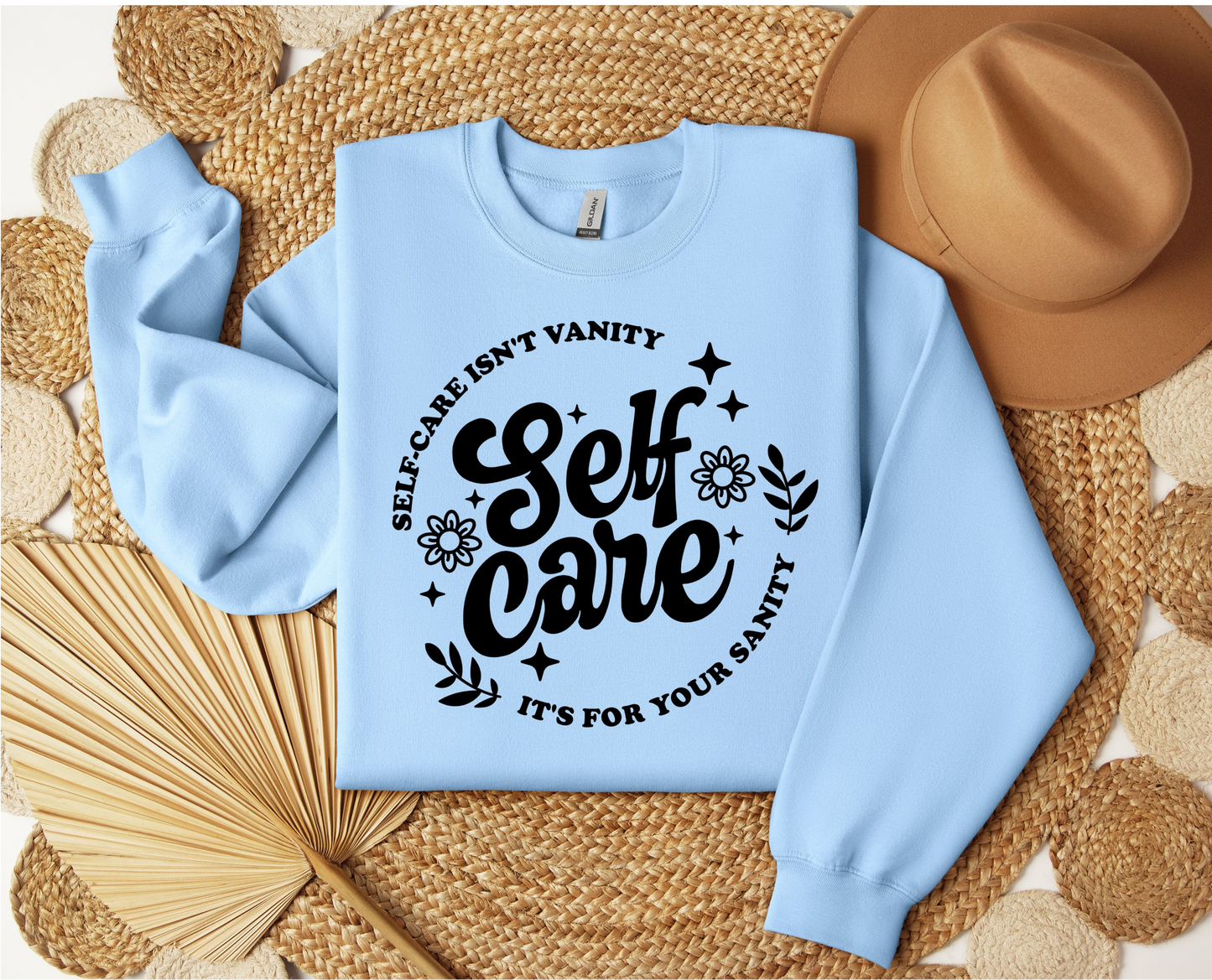 Self Care Young Crewneck