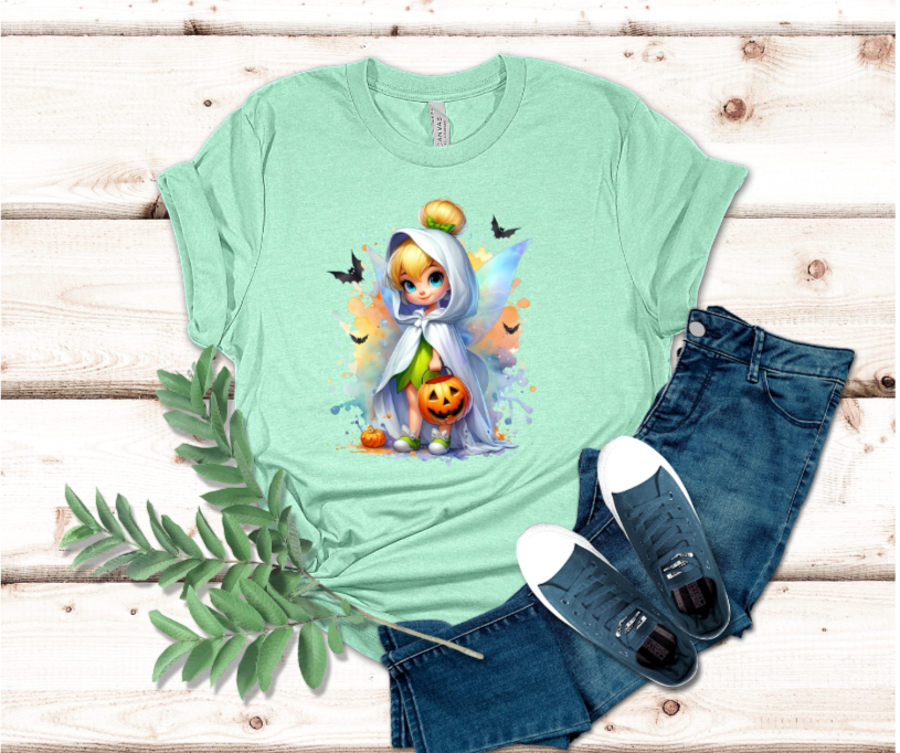 Tinkerbell Halloween T-Shirt