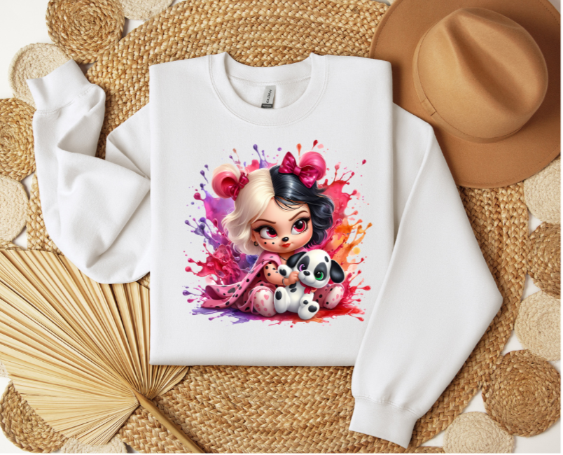 Baby Cruella Crewneck