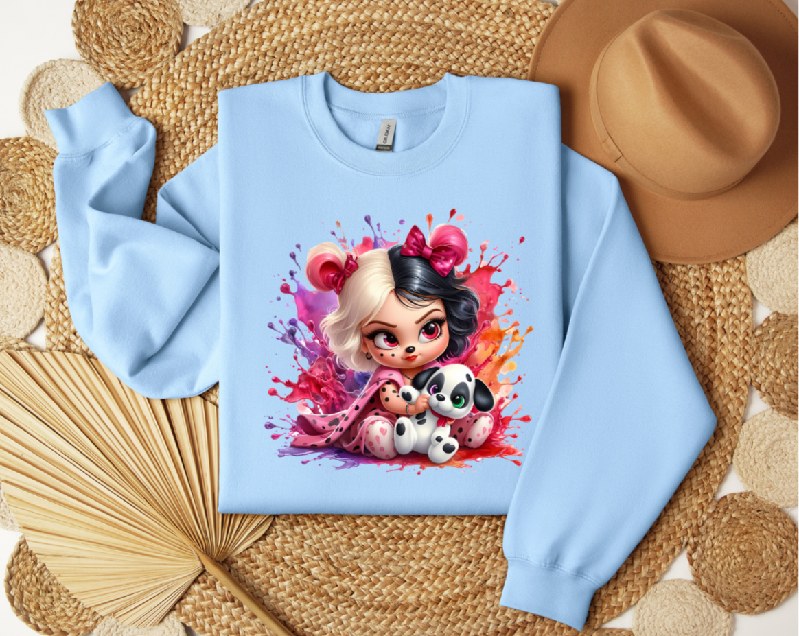 Baby Cruella Crewneck