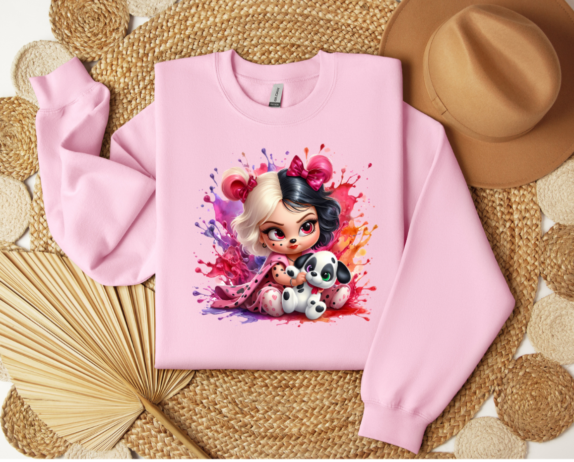 Baby Cruella Crewneck