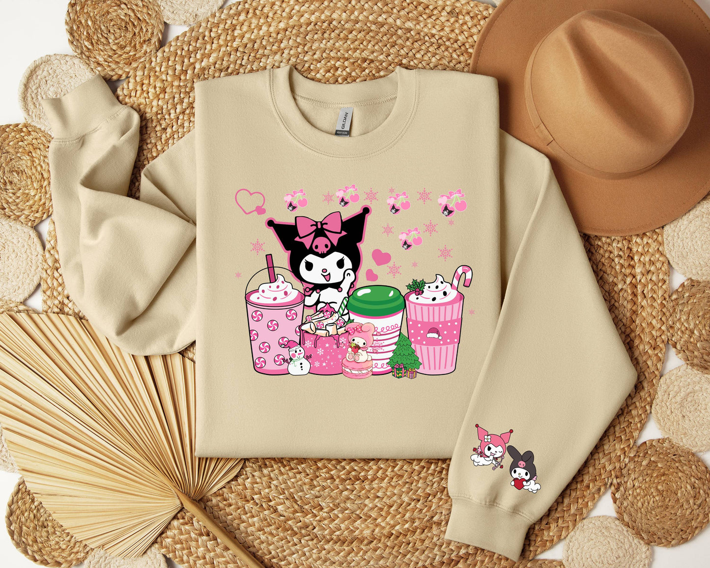 Kuromi Young Crewneck