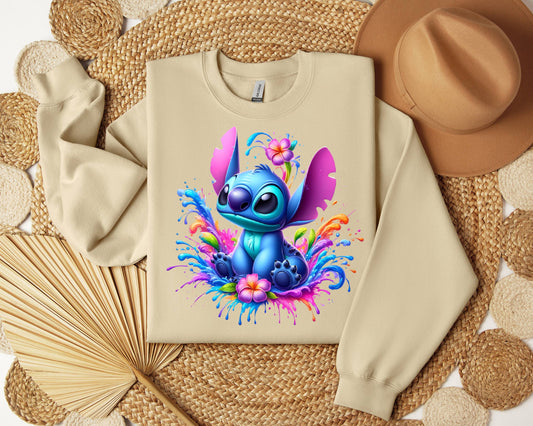 Stitch Young Crewneck