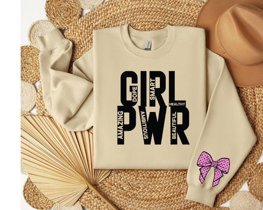 Girl Power Young crewneck